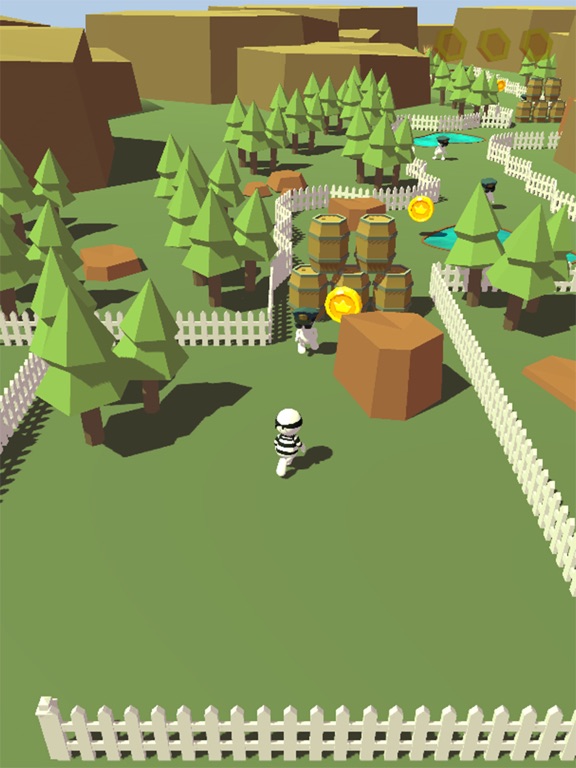 Heist Run iPad screenshot