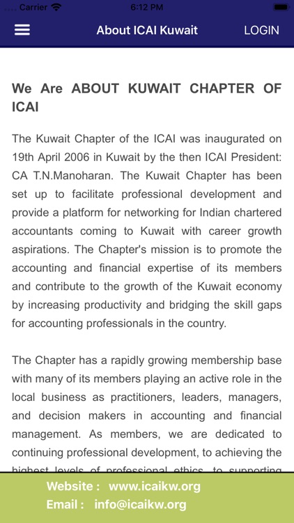 ICAI Kuwait