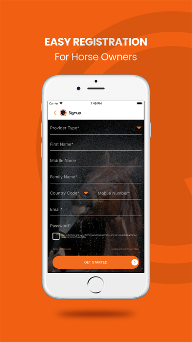 Screenshot #1 pour EquineOrganiser