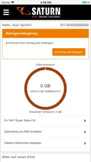 saturn super select iphone bildschirmfoto 1