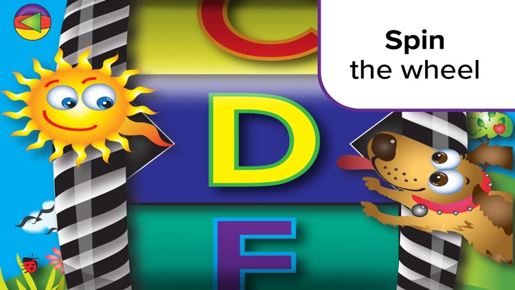 Silly Spin ABC screenshot-3