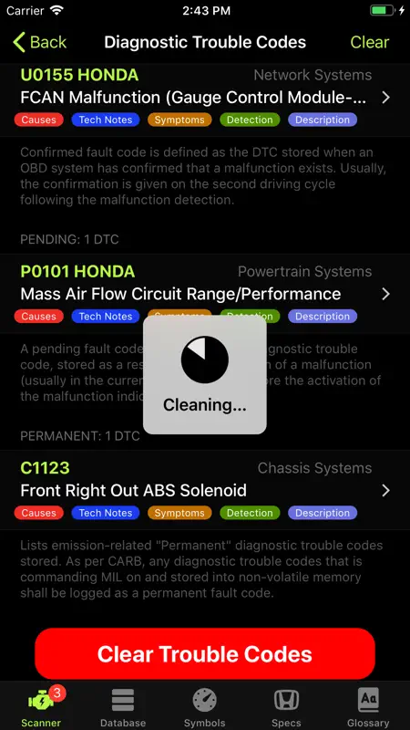 Honda App screenshot 6 of 10