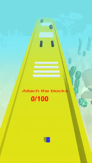 Run Sticky Blocks 3D iPhone Screenshot 3