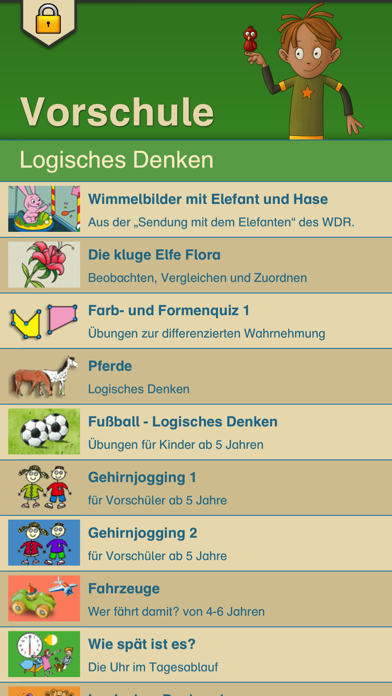 LÜK Vorschul-Appのおすすめ画像1