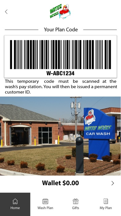 Water Works Car Wash Prospect Screenshot