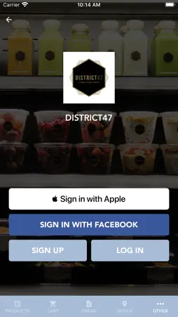 DISTRICT47 screenshot 4