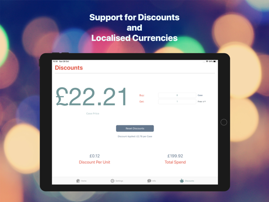 Quick Profit iPad screenshot 4 - Business app