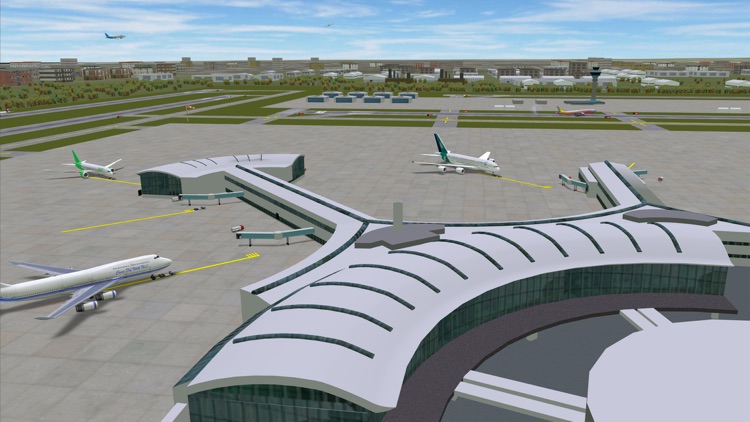 Airport Madness 3D 2 screenshot-0