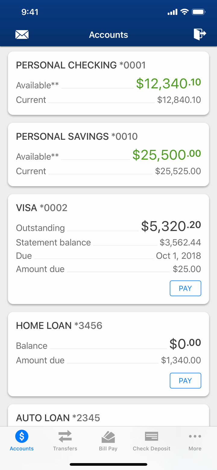 Sikorsky Credit Union screenshot 2