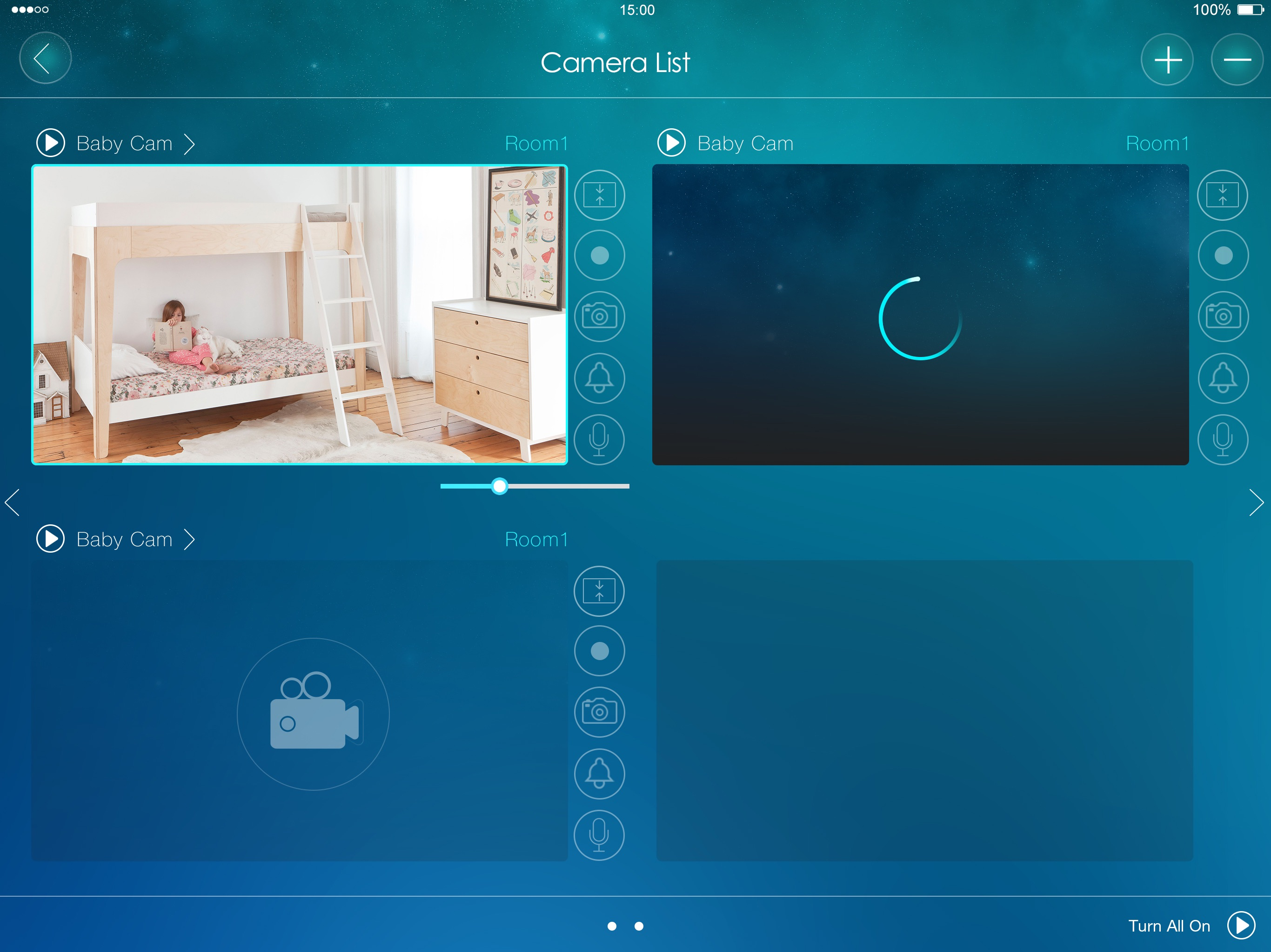 mCamView Z+ for iPad screenshot 4