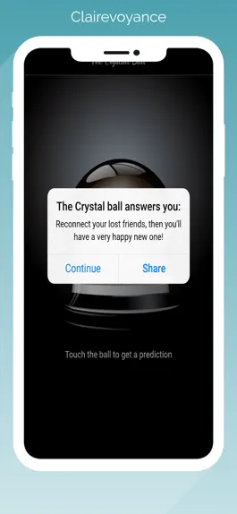 Game screenshot My Cristall Ball -Clairvoyance apk