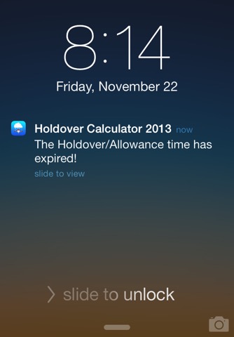 Holdover Calculatorのおすすめ画像5