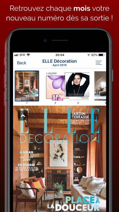 Screenshot #1 pour ELLE Décoration Magazine