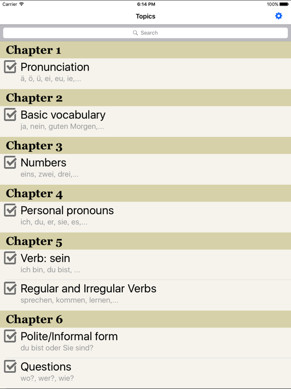 Screenshot #4 pour German Course for BeginnersPRO