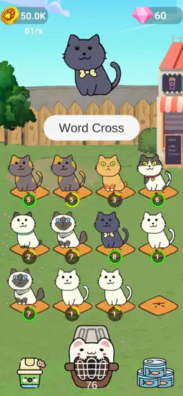 Game screenshot Word Cat Evolution mod apk