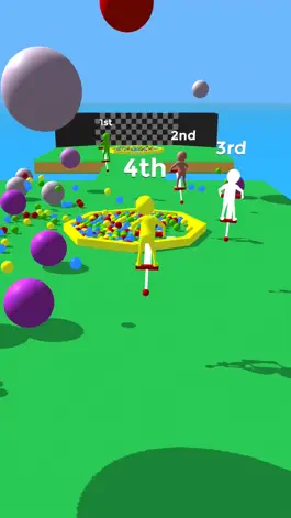 Game screenshot Pogo Race 3D apk