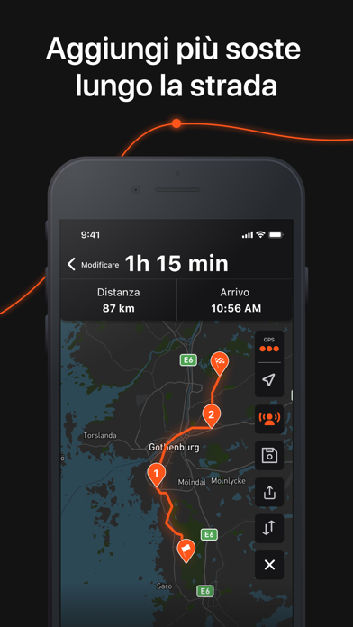 Detecht - App per motociclette screenshot 4