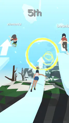 Game screenshot Ice Surfer apk