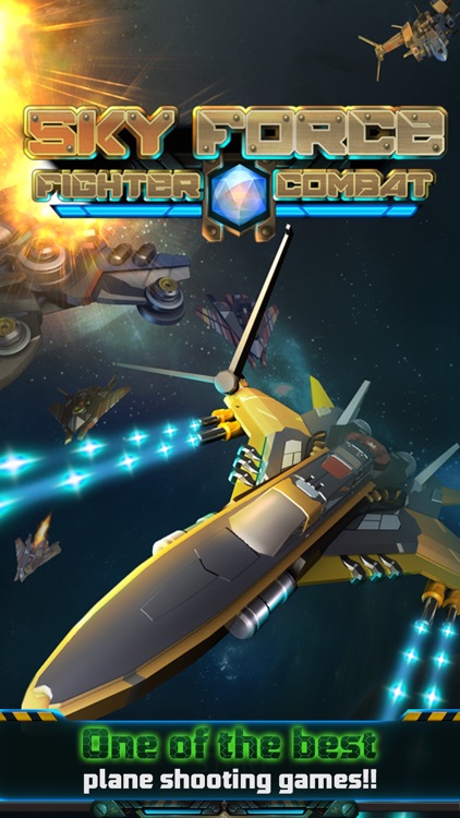 Sky Force: Fighter Combat screenshot-4