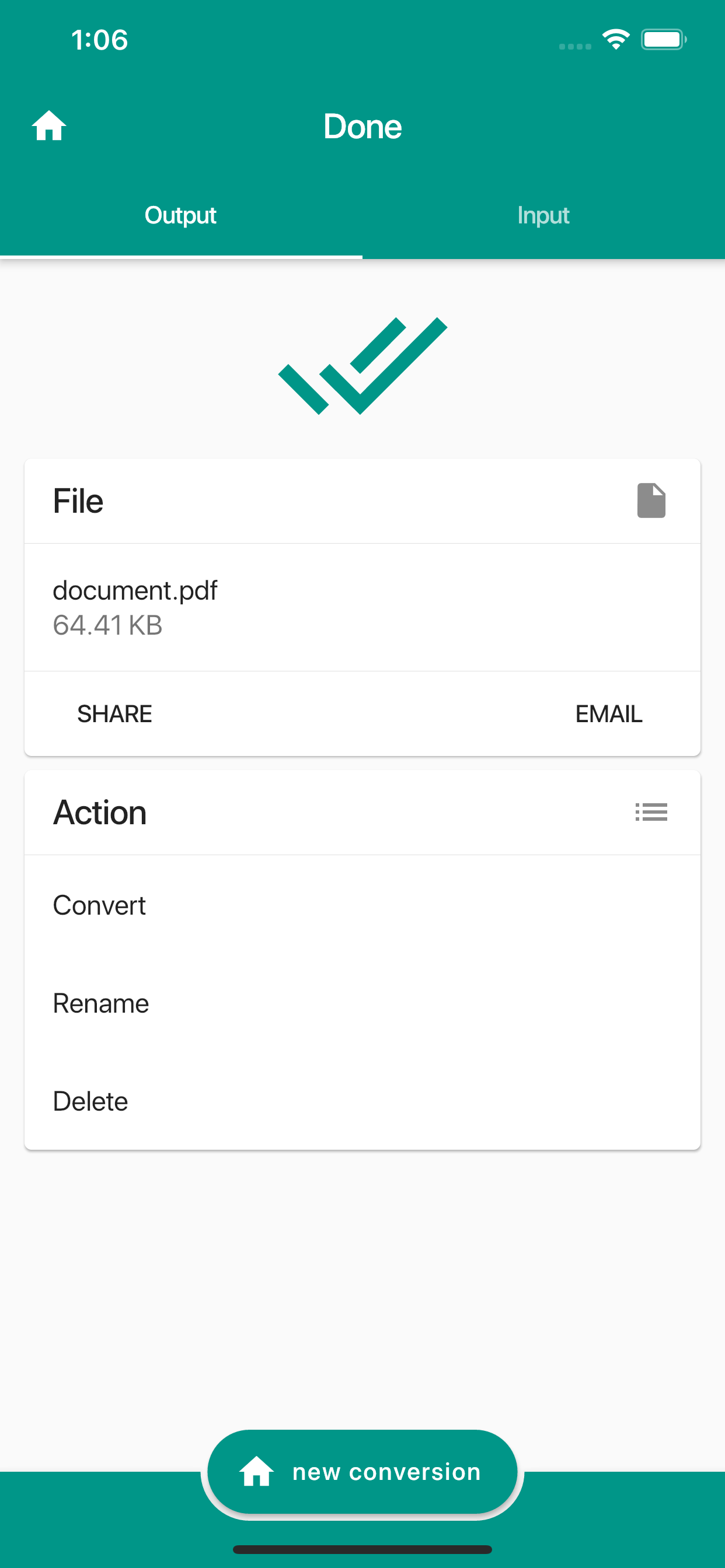 Convert to PDF screenshot 4