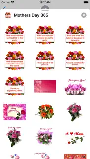 How to cancel & delete mother's day 365 stickers 3