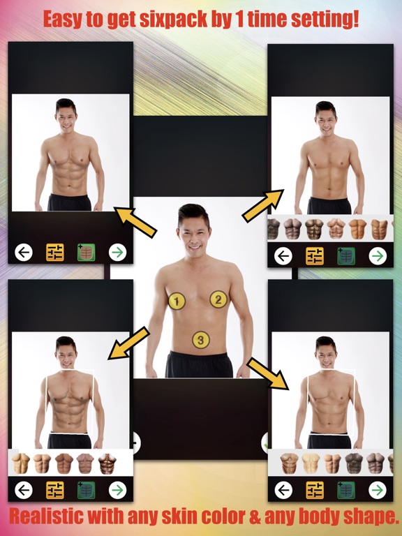 Screenshot #5 pour Abdominaux retouche photo