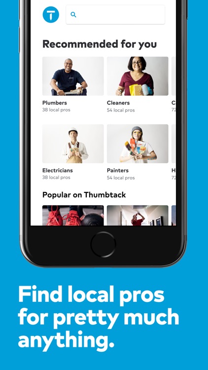 Thumbtack: Local contractors screenshot-4
