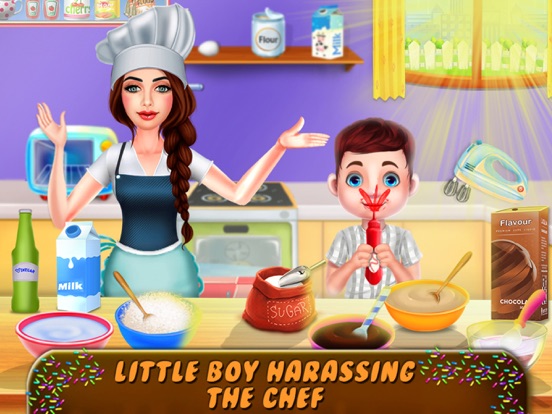 Screenshot #5 pour Donuts Cooking Shop