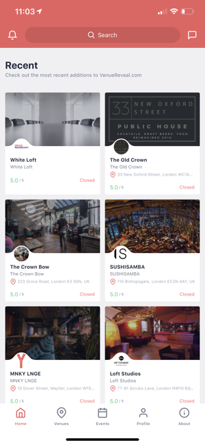 Venue Reveal(圖1)-速報App