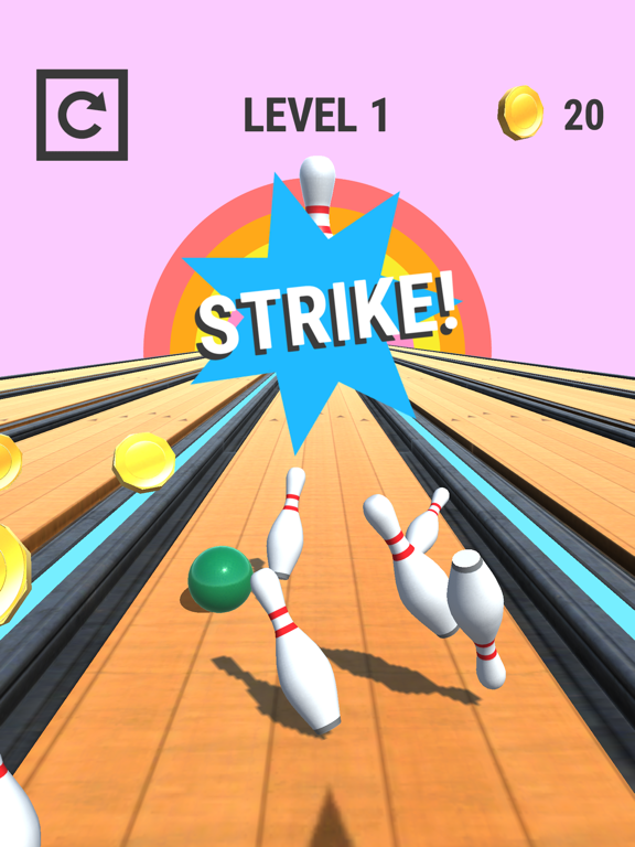Screenshot #4 pour King Of Pins