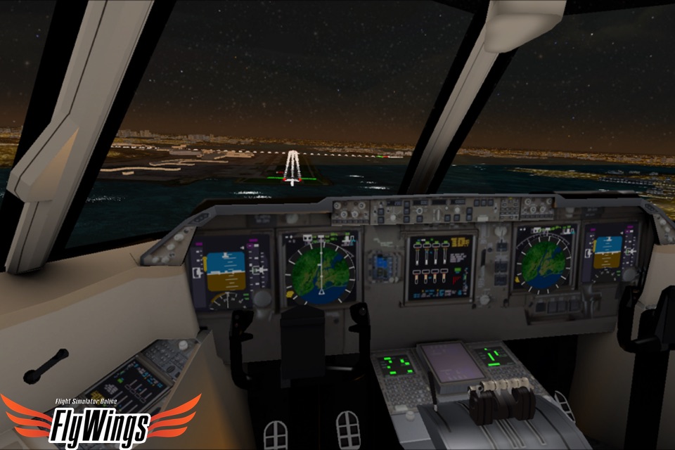 Flight Simulator Night Fly screenshot 3