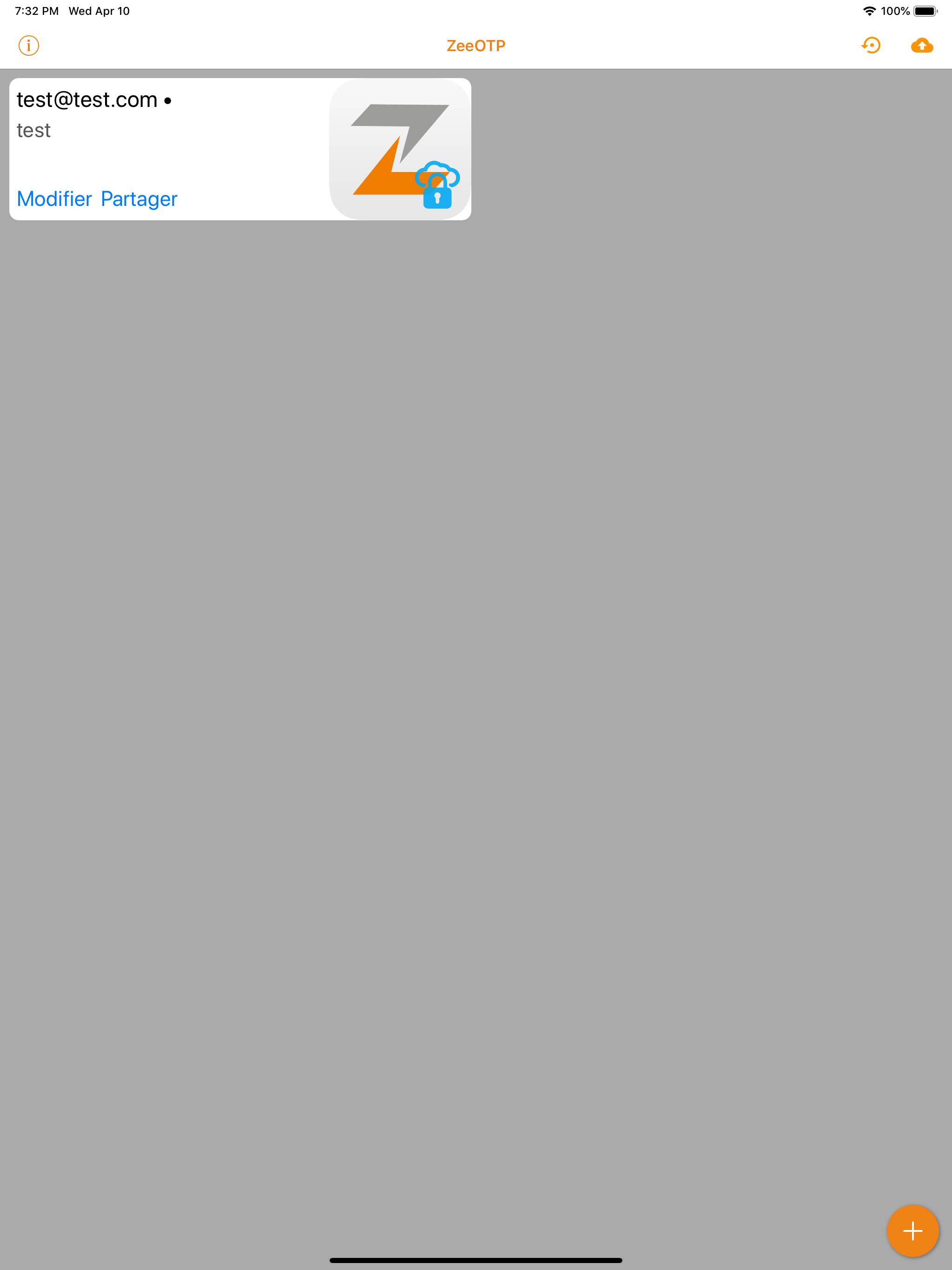 ZeeOTP screenshot 5