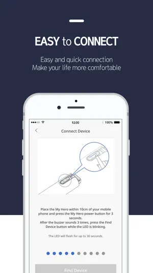 KEEPIT - IoT Device App screenshot 3