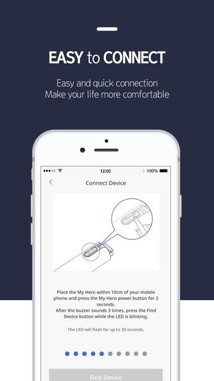 KEEPIT - IoT Device App