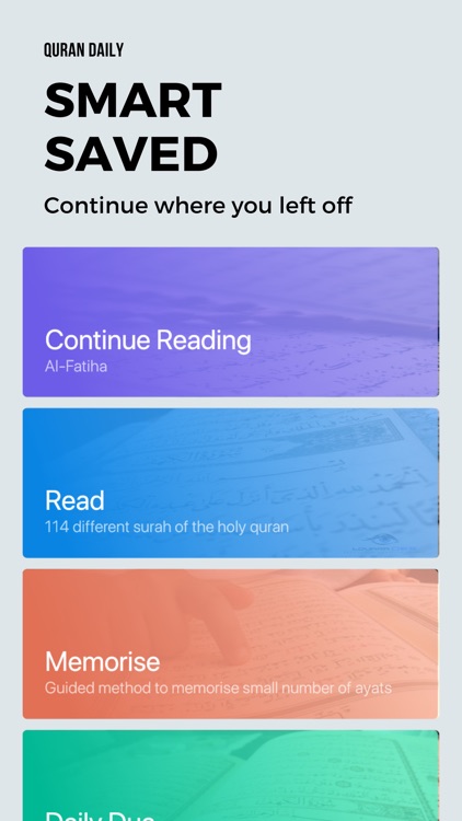 Quran Buddy App