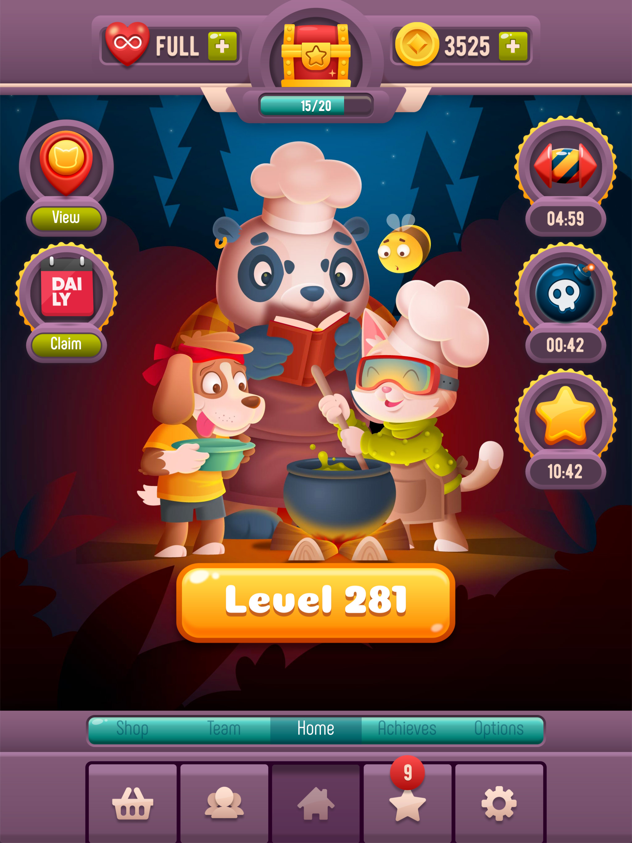 Kitty & Friends: blast of fun