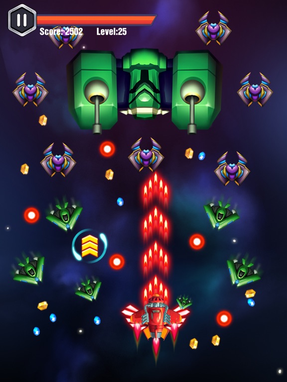 Screenshot #6 pour Galaxy Shooter - Space Attack