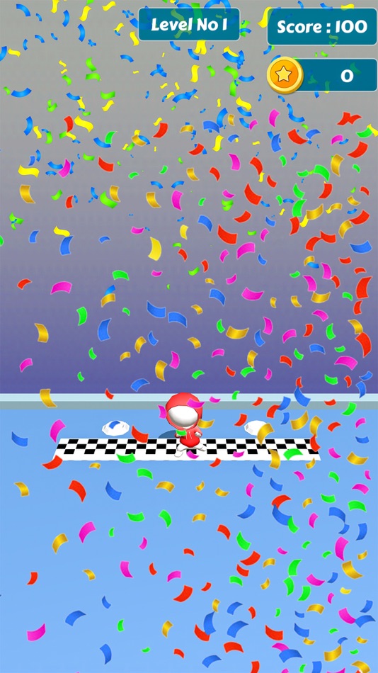 #5. Rope Run - Fun Race Game 3D! (iOS) Podle: BLEEDING EDGE STUDIO LTD
