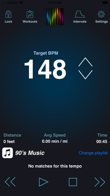 PaceDJ: BPM Running Music screenshot-0