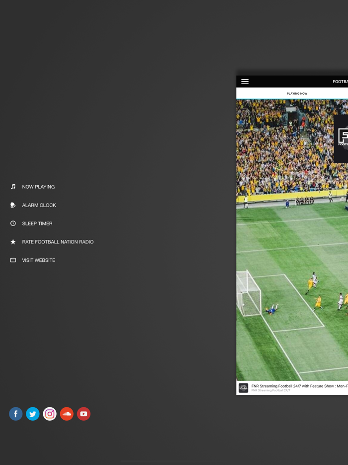 FOOTBALL NATION RADIO