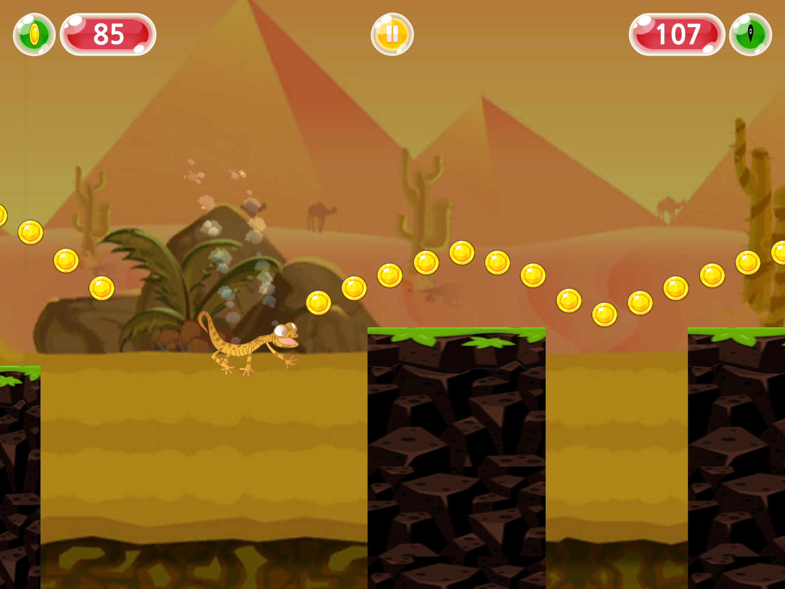 Oscar Collects Coin
