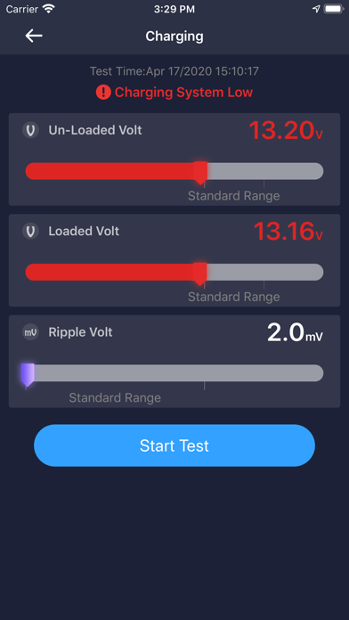 Battery Master 12V Screenshot