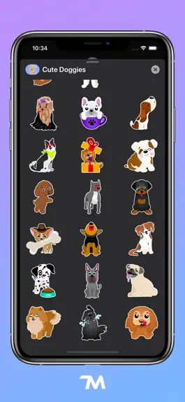 Game screenshot Cute Doggies hack