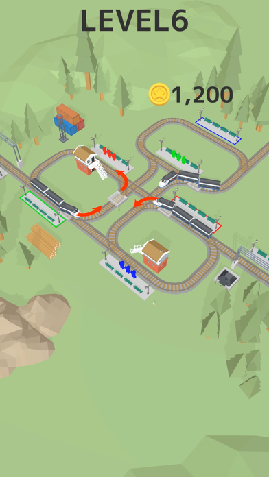 Screenshot #3 pour Railroad Master