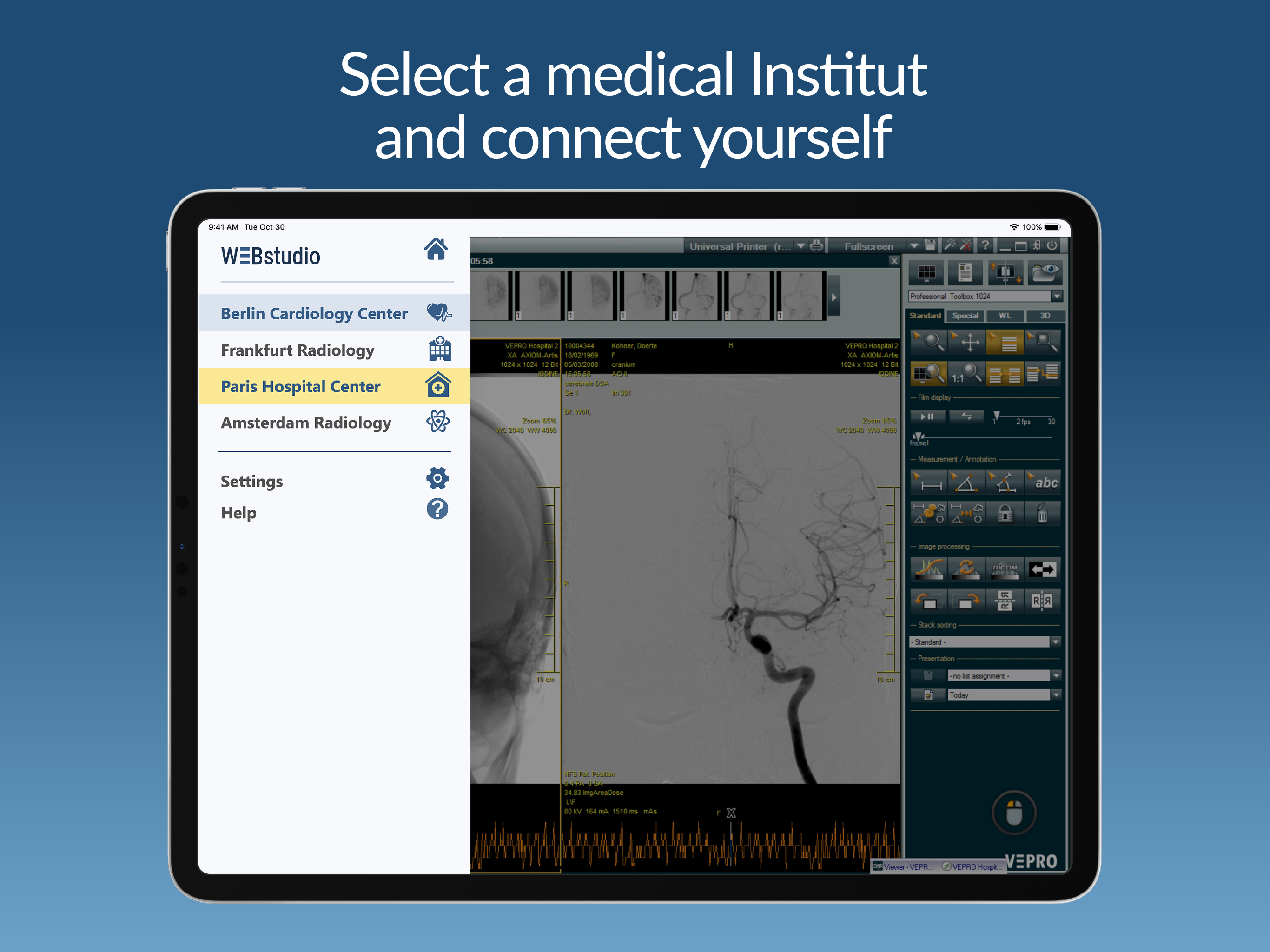 VEPRO WEBstudio