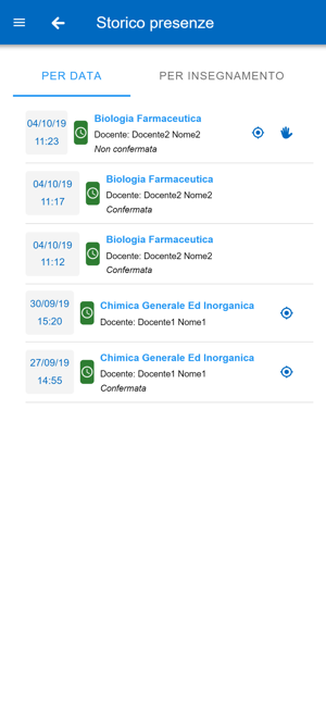 UNIME - Rilevazione Frequenze(圖3)-速報App