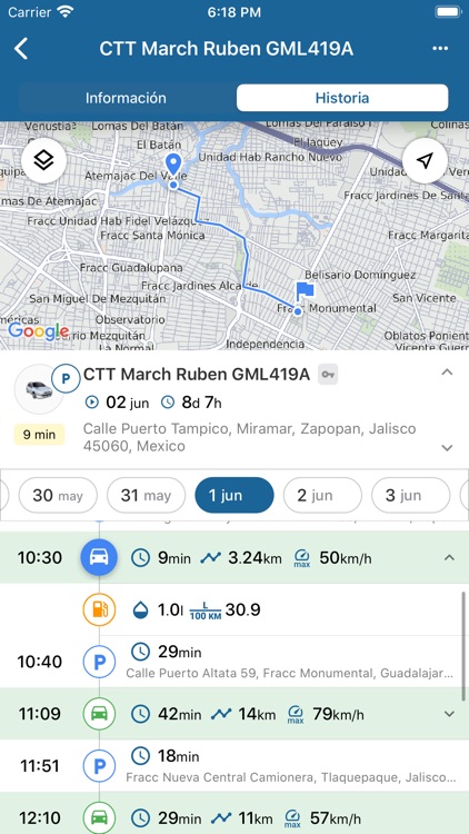 Casa Pellas GPS screenshot-3