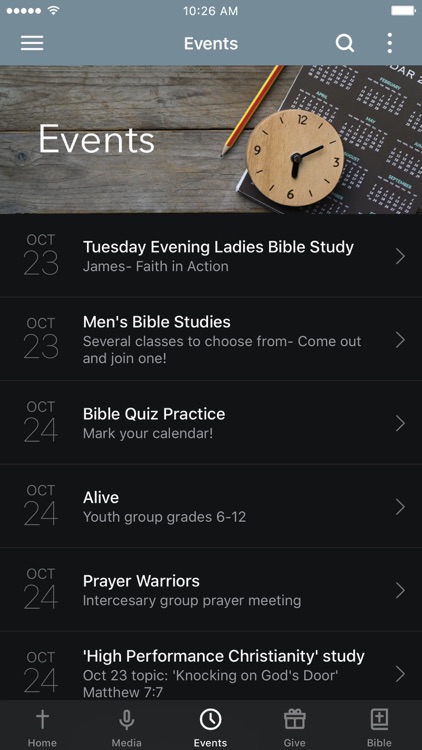 Island Alliance Church App
