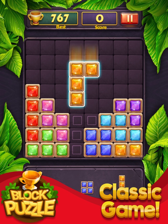 Block Puzzle Jewel, Jogo Grátis para Android e iOS