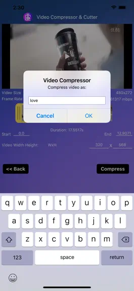 Game screenshot Video Compressor with Cutter hack